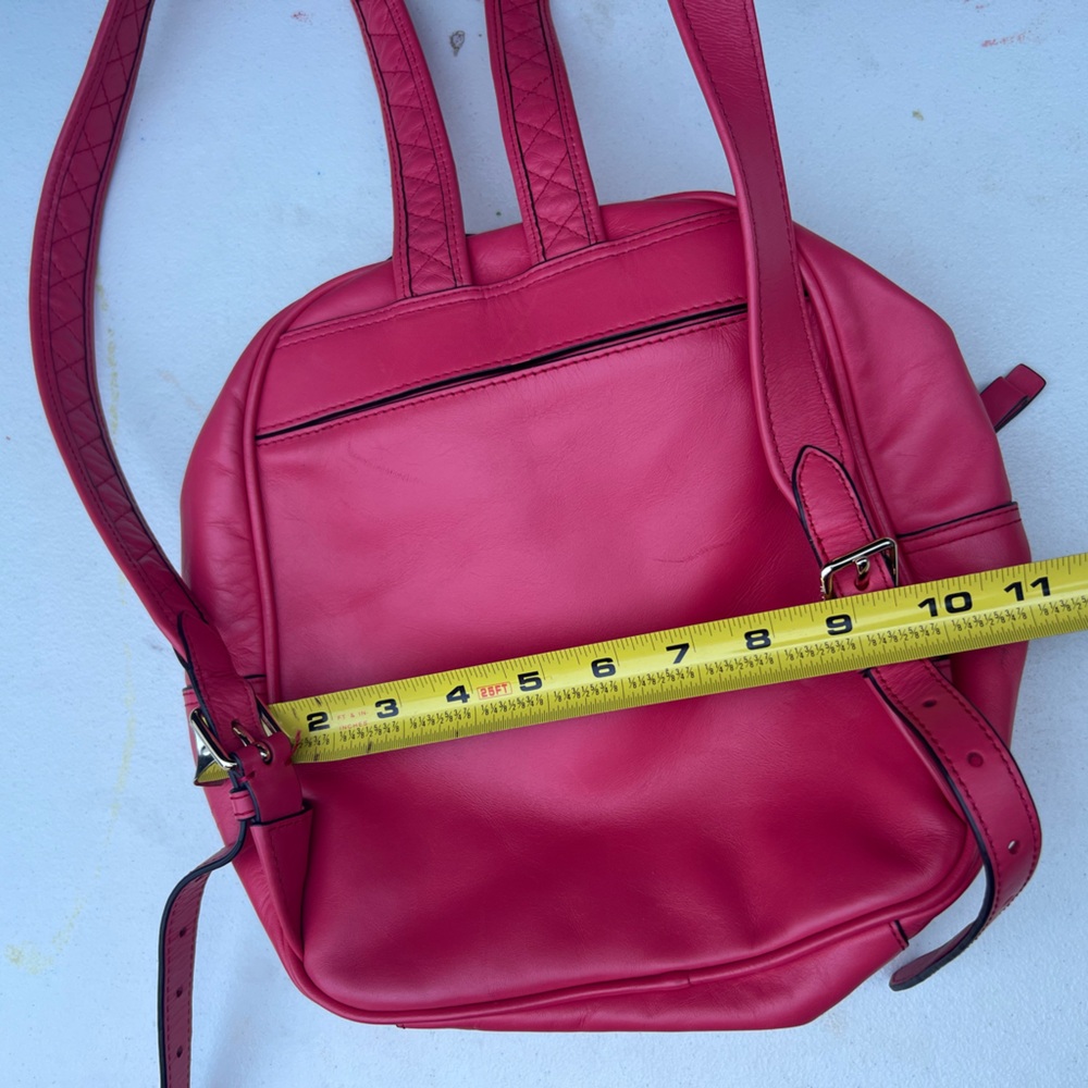 Cole Haan Pink Backpack With Structured Design An… - image 5
